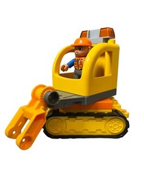 Lego Duplo 10812 Truck & Tracked Excavator with Figures -  Incomplete