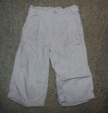 Janie and Jack Toddler Girls Gray Pants - Size 2T - EUC