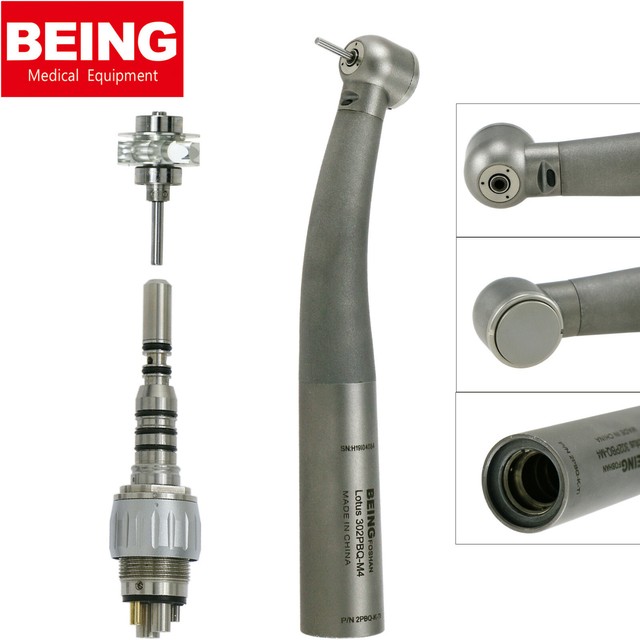 Being Dental High Speed Fiber Optic Turbine Handpiece KAVO LED