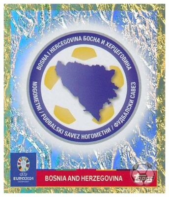 TOPPS UEFA EURO 2024 Swiss Edition Gold Parallel PTW Sticker Arda Güler