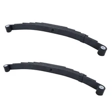 LABLT 6 Leaf Spring Double Eye Trailer Leaf 3500lb Cap For 7000lb 7K Axle -Set 2