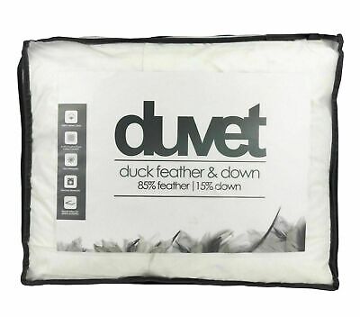 Musbury Fabrics Hotel Quality Natural Duck Feather & Down Duvet 10.5 tog