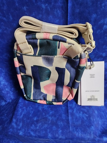 Herschel 10510-02995-OS Cruz Cross Body Bag, Abstract Block - Picture 2 of 3