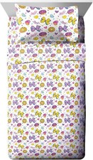 Jay Franco Nickelodeon JoJo Siwa Sprinkles Ice Cream Full Sheet Set -