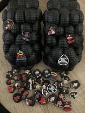 Bubble Slides with shoe charms Massage Slippers Non-slip Soft Sizes 6-10
