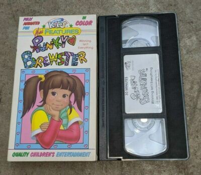 Punky Brewster Winning isn't Everything VHS Just for Kids Mini