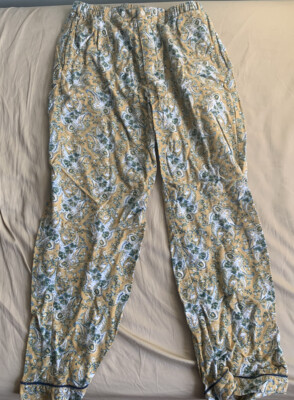 Supreme Paisley Flannel Pajamas FW15 | eBay