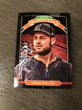 2020 Donruss Optic-Lucas Giolito Diamond Kings-Black Stars #88/125-Mint