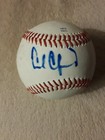 Carl Crawford MLB Boston Red Sox Autograph Signed Major League Used Baseball  — photo 2
