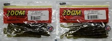 ZOOM 4" Meathead (20 cnt) #024-054 Watermelon Red (2 PCKS)