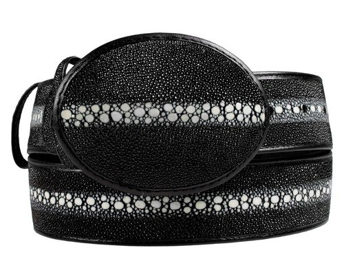 Men's Western Cowboy Exotic Belt 