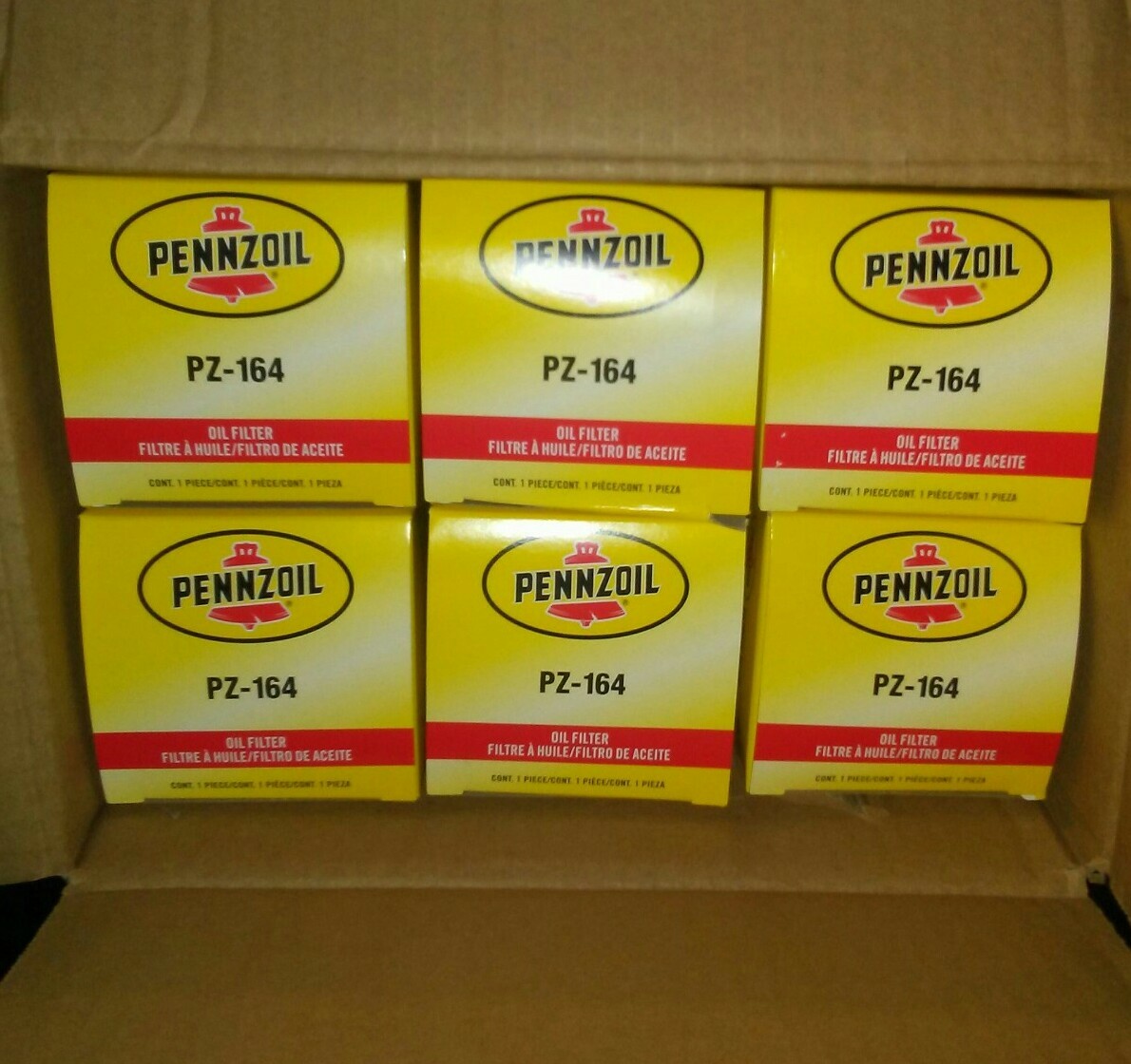 PENNZOIL PZ164 Cross reference oil filters