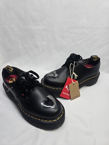 Dr.Martens Betty boop 1461 Quad Platform UK 5 Womens USA SIZE 7- New Without Box - Picture 12 of 17
