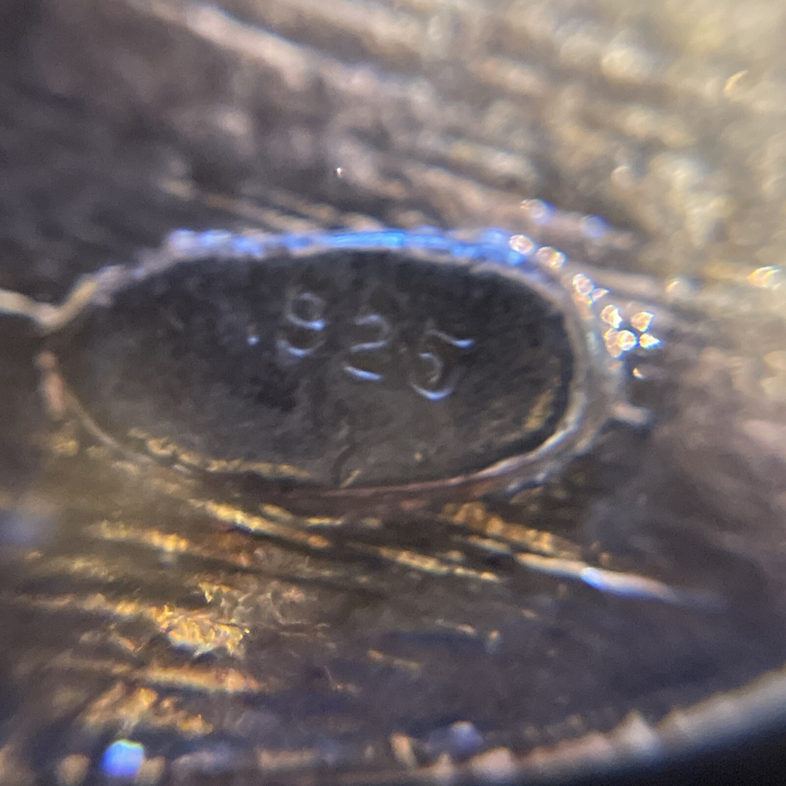 Rare Solid 925 Sterling Silver Electric Guitar Pe… - image 8