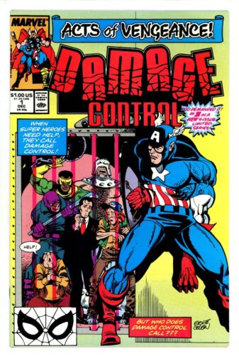 Damage Control Vol 2 #1 Marvel (1989) - Picture 1 of 1