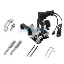 Mortising Jig Loose Tenon Joinery System Woodworking Invisible Slotting Bracket