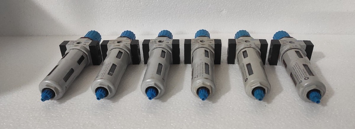 FESTO LFR-D-MINI FILTER REGULATOR LOT OF 06 PCS | eBay