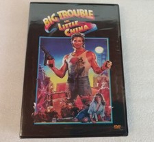 Big Trouble In Little China DVD, 2017, 20th Century Fox Kurt Russell