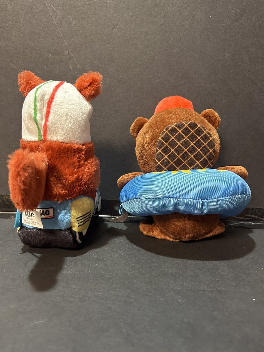 Bark Box Buona Squirrela Squirrel Squeaky Lil Bucky Crinkle