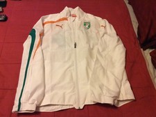 New With Tags Puma Sport Lifestyle Cote Dlvoire Windbreaker Men  s Sz XL rare