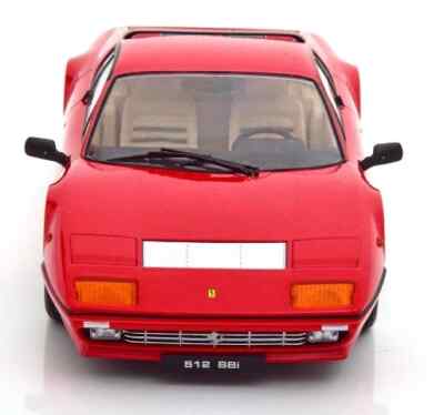 KK SCALE MODELS 1981 Ferrari 512 BBi Red Color 1:18*Brand New