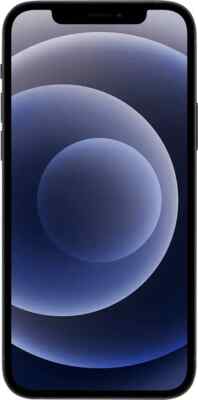 Apple iPhone 12 - 64GB Black (Factory Unlocked) Good Smartphone