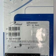  12-Pack DeRoyal Finger Splint Fold Over With Foam X-Large 9111-07