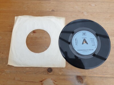 Alan Tew - Close Encounters Of The Third Kind 1978 CBS promo 7 inch vinyl single