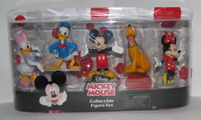 MICKEY MOUSE SPECIAL ASSORTMENT 全5種セット Disney Junior Mickey Mouse Collectible Set 5 Figures Pack 3
