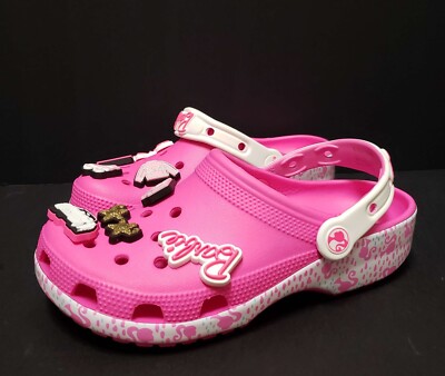 Crocs Classic Clog Barbie Electric Pink Women New (208817)