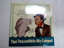 The Incredible Mr. Limpet Laserdisc - Don Knots