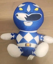Power Ranger Blue  Plush7 Inch Toy