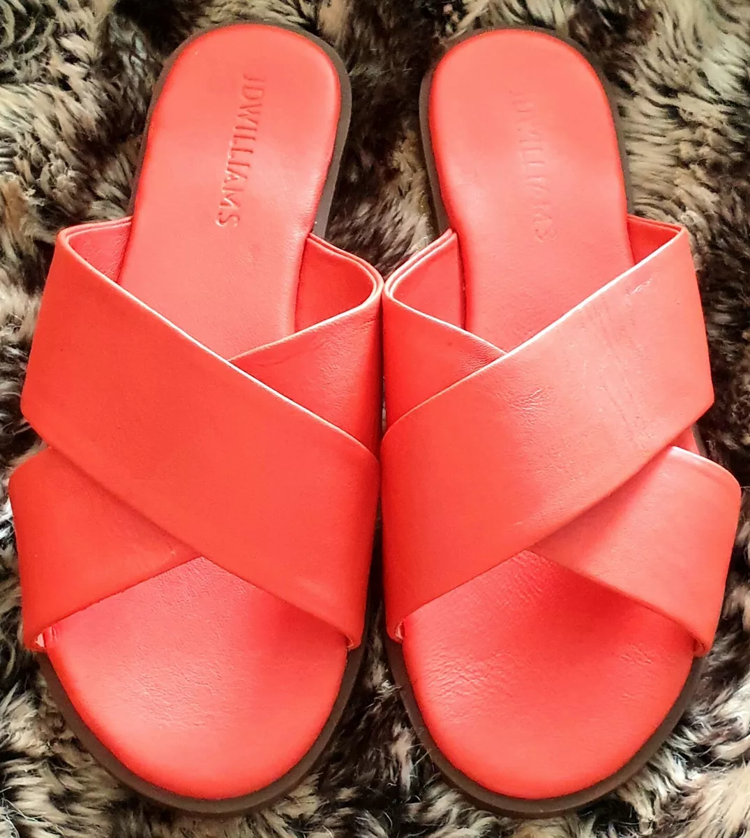 JD WILLIAMS Ladies Womens Coral Sandals Size 5 eBay