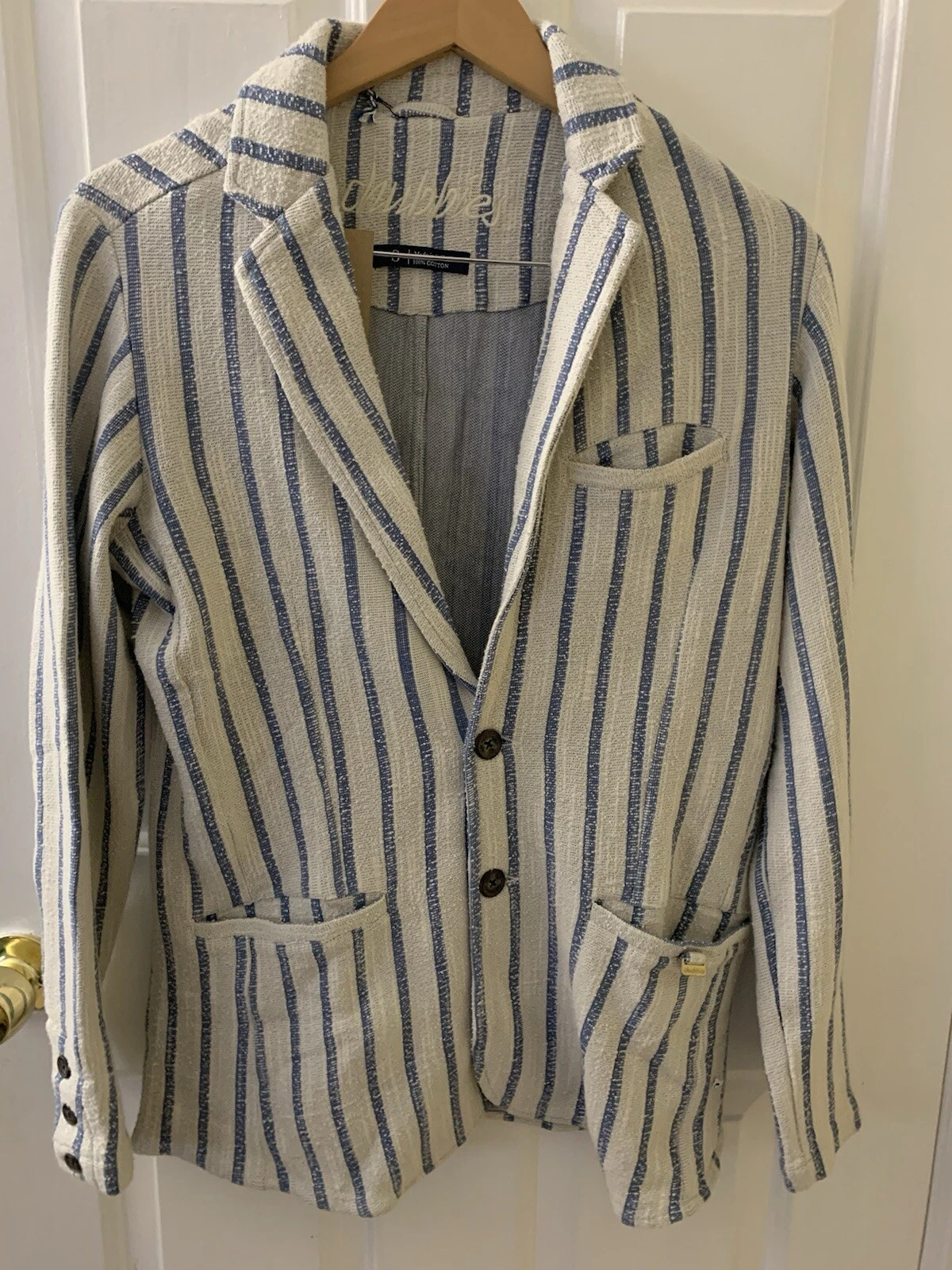 Chubbies Blazer Mens SMALL Chubbies Jacket Lounge Blazer NWT The Squilliam - product detail image 1