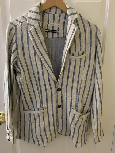 Chubbies Blazer Mens SMALL Chubbies Jacket Lounge Blazer NWT The Squilliam - product listing photo