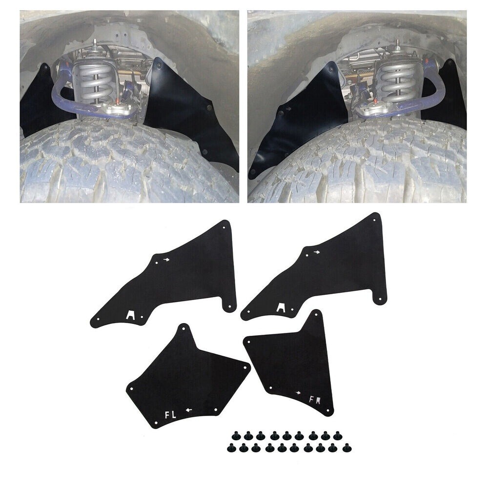 Splash Shield For Toyota 4 Runner 03-20 Fender Liner Apron Seal