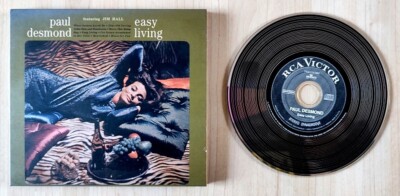 CD PAUL DESMOND Easy Living mit JIM HALL 17479626 JAZZ TOP ZUSTAND