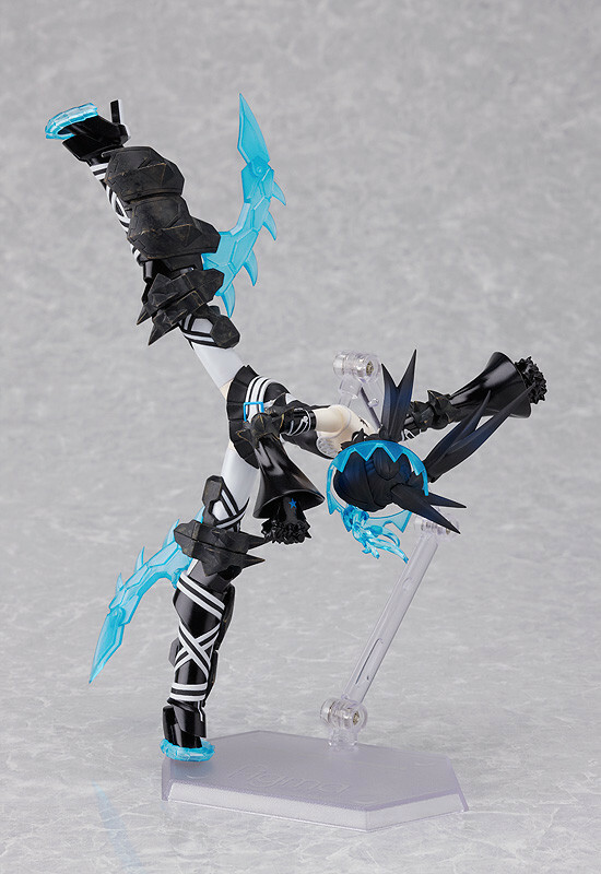 huke画集　figma sp-040 BRSB Black Rock Shooter figma No.SP-040 huke's First Art