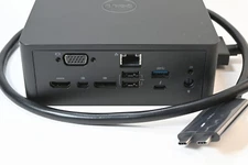 Dell K16A TB18DC For Precision 7000 Series Dual USB-C Docking Station Dock Only
