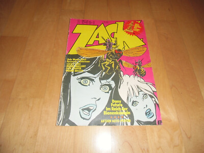 ZACK Nr. 2 von 1974, Koralle Verlag, sehr guter Zustand,Sammlerheft, Erstausgabe