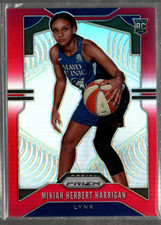 2020 Panini Prizm WNBA Prizms Red #94 Mikiah Herbert Harrigan /275