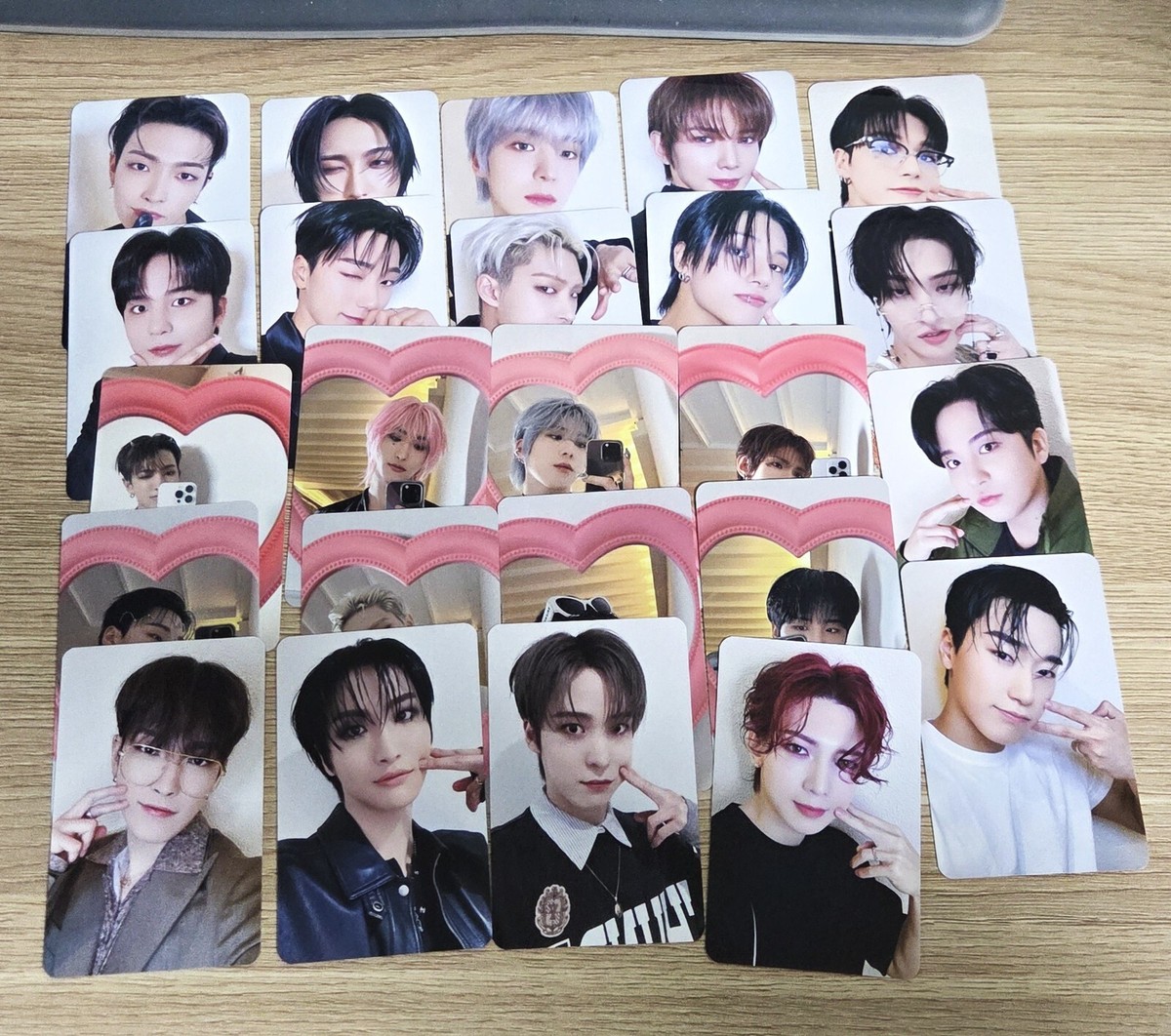 数量限定価格!! Hour Golden Ateez Part.2 Event Photocard Pocaalbum Makestar K-POP・アジア