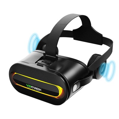 Virtual Reality VR Headset | Full Screen Visual  3D Glasses used JP F/S