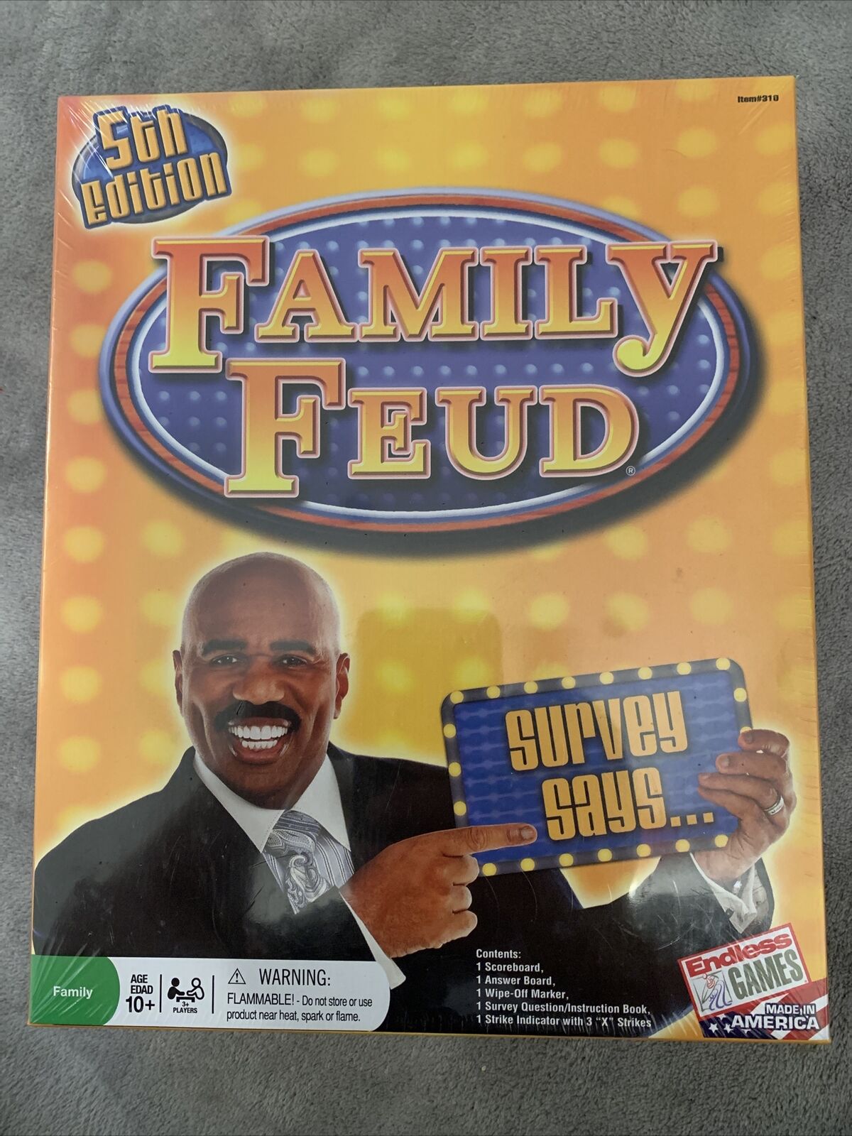 Family Feud Board Game Survey Says Steve Harvey APP STORE