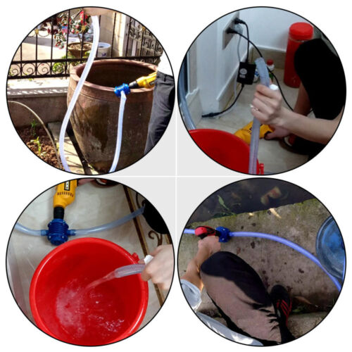 Kunststoffpumpe Pumpe Kleinpumpe Familie Wasserpumpe Tauchpumpe Wasserpumpe - Bild 8 von 12