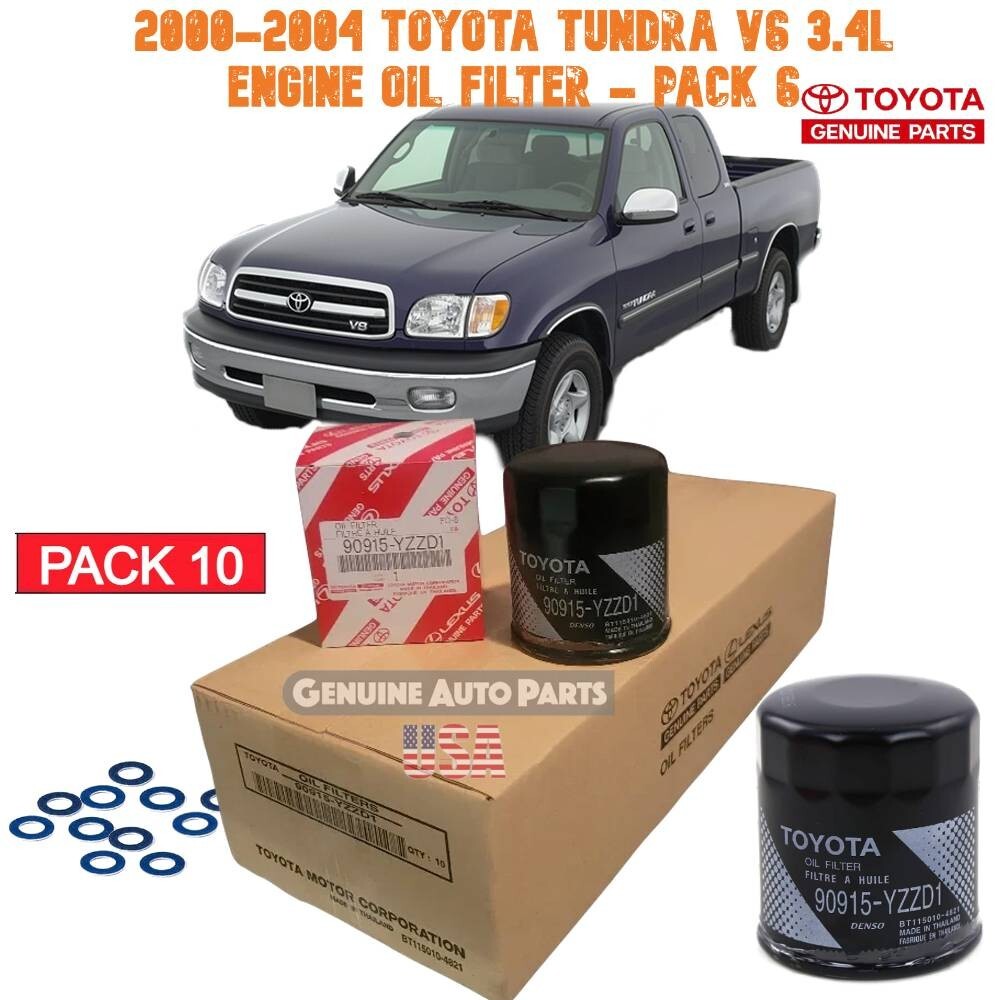 Toyota Tundra Engine Oil