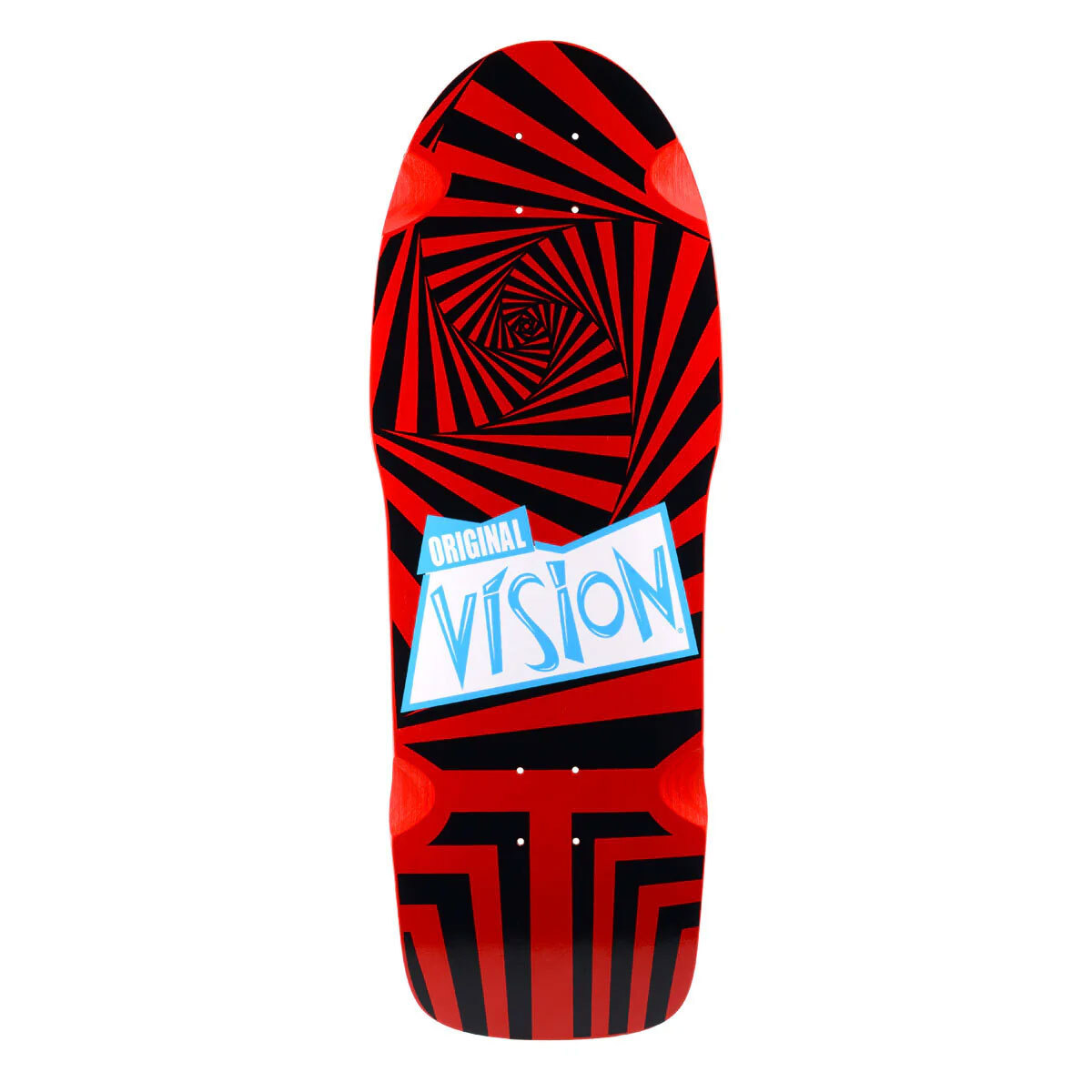 Vision Skateboard Deck Original Red/Black 10