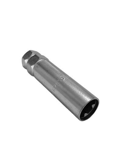 Gorilla 1378SD Key Large Diameter Duplex 6 Spline Tuner Wheel Lock Socket 14mm - Picture 3 of 8