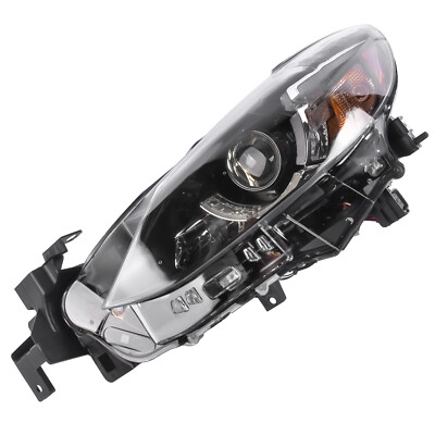 パーツ TDEMAND ID62-63 150H 45k Driver Side LH Headlight Headlamp Assembly for Mazda 6 GMN351041D
