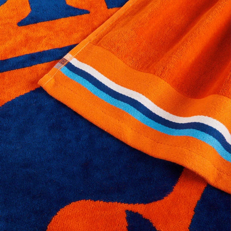 Sundek Telo mare Uomo Fluo Orange Am312atc1050 - Immagine 2 di 3